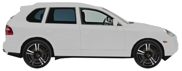   Porsche Cayenne 957 3.6 VR6 2007-2009 ..