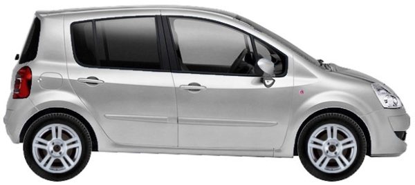   Renault Modus P Minivan 1.2 16V 2004-2012 ..