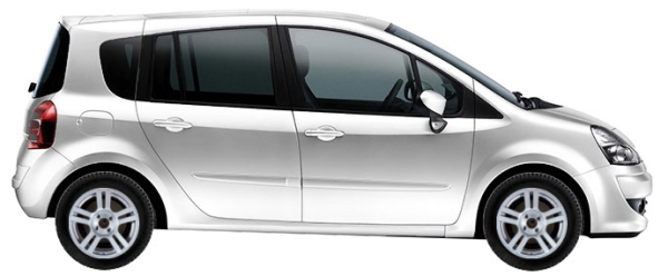   Renault Grand Modus P Minivan 1.2 16V 2004-2012 ..