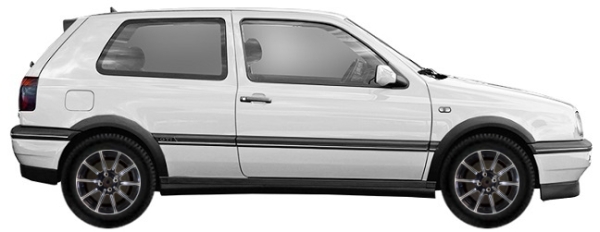   Volkswagen Golf III 1H hatchback 2.0 GTI 1991-1997 ..