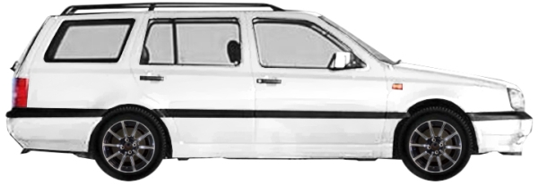   Volkswagen Golf III 1H variant 2.9 VR6 syncro 1993-1999 ..