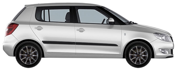   Skoda Fabia 5J Hatchback 1.0 2010-2021 ..