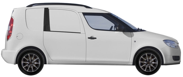   Skoda Praktik 5J Furgon 1.2 2007-2010 ..