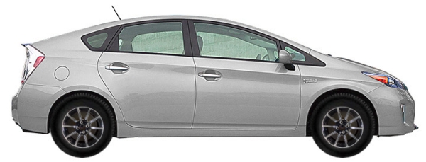   Toyota Prius XW35 Hatchback 1.8 VVT-i Hybrid 2012-2016 ..