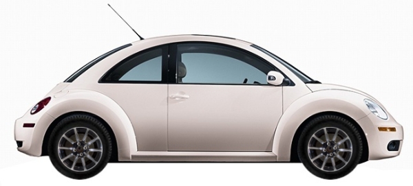   Volkswagen Beetle 9C EU9C1 Hatchback 2.3 V5 GTI 1998-2010 ..