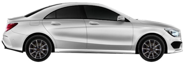   Mercedes CLA Klasse C117 Coupe 180 2013-2019 ..