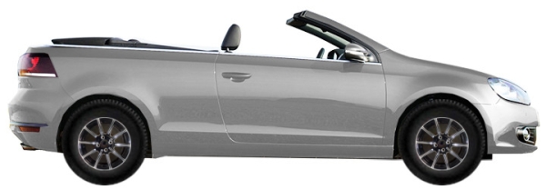   Volkswagen Golf VI 5K Cabrio 1.2 TSI 2009-2013 ..