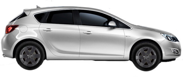   Opel Astra J P10 Hatchback 5d 1.3 CDTI ecoFLEX 2009-2016 ..