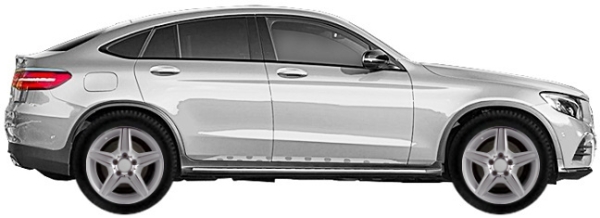  Mercedes GLC Klasse C253 coupe 220 d 4Matic 2016-2023 ..
