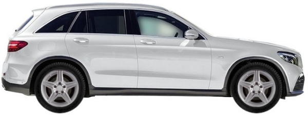   Mercedes GLC Klasse X253 200 4Matic 2015-2022 ..