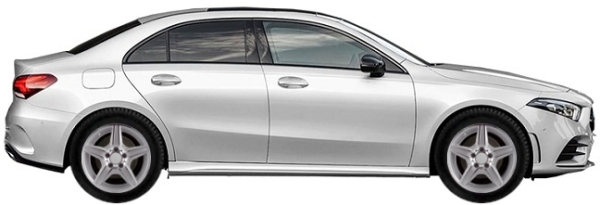   Mercedes A Klasse V177 Sedan 35 AMG 4Matic 2019-2025 ..