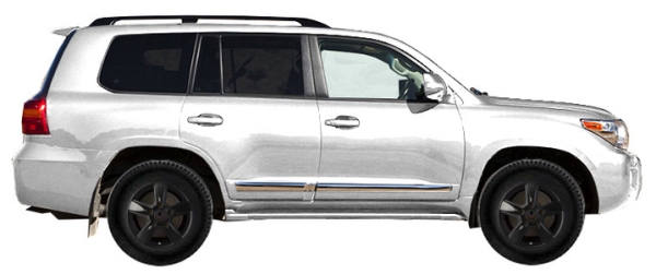   Toyota Land Cruiser 200 J200 SUV 4.5 V8 D-4D 2008-2012 ..