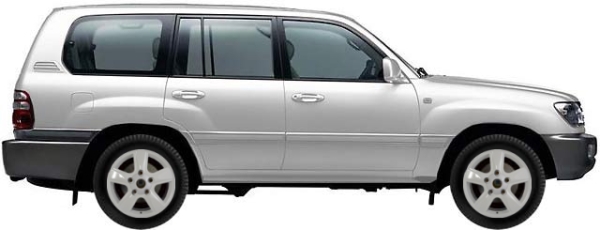   Toyota Land Cruiser 100 J100 SUV 4.2 TD 1998-2007 ..
