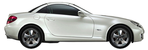   Mercedes SLK Klasse R171 Roadster 55 AMG 2004-2011 ..
