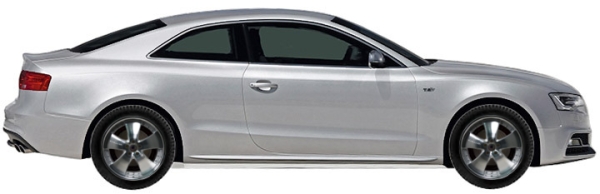   Audi S5 B8 Coupe 3.0 TFSI Quattro 2011-2024 ..