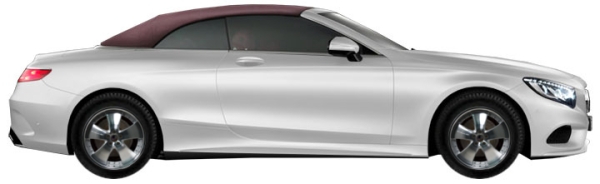   Mercedes S Klasse A217 Cabrio 500 2016-2020 ..