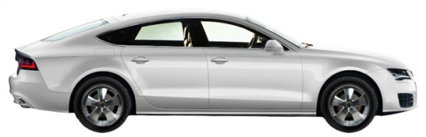   Audi A7 4G, 4G1 Sportback 2.0 TFSI Quattro 2010-2018 ..