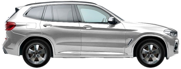   BMW X3 G01 M40d 2017-2024 ..
