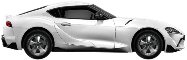   Toyota Supra A90 coupe 3.0 T 2019-2020 ..
