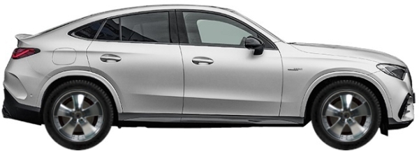   Mercedes GLC Klasse C254 coupe 200 4Matic 2023-2025 ..