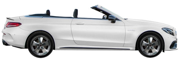   Mercedes C Klasse A205 cabrio 180 2016-2019 ..