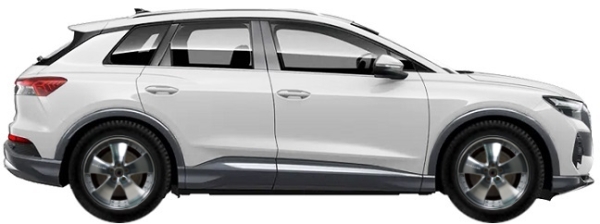   Audi Q4 e tron SUV 40 2021-2025 ..