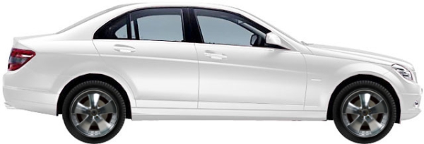   Mercedes C Klasse W204 Sedan 63 AMG 2007-2014 ..