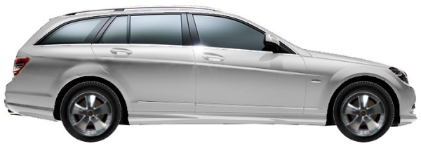   Mercedes C Klasse S204K T-Modell 63 AMG 2007-2014 ..