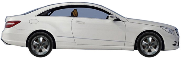   Mercedes E Klasse C207 Coupe 200 2009-2013 ..