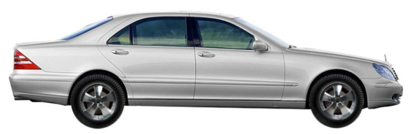   Mercedes S Klasse W220 Sedan 65 AMG 1998-2005 ..