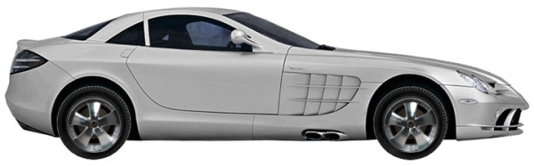   Mercedes SLR Klasse 199 Coupe McLaren 2004-2009 ..
