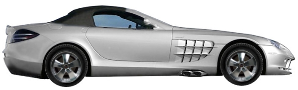   Mercedes SLR Klasse 199 Roadster McLaren 2006-2009 ..