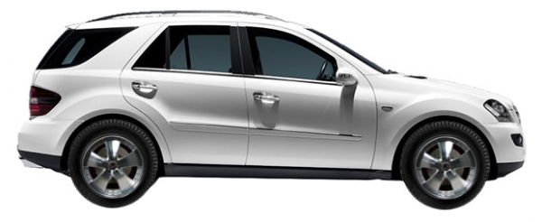   Mercedes M Klasse W164 63 AMG 4Matic 2005-2011 ..