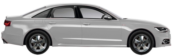   Audi S6 4G(7) Sedan 4.0 TFSI Quattro 2012-2018 ..