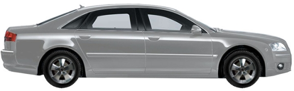   Audi A8 4E(D3) Sedan 2.8 FSI 2002-2010 ..