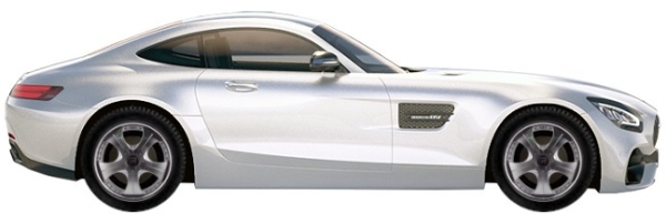  Mercedes AMG GT C190 Coupe 4.0 V8 C 2019-2021 ..