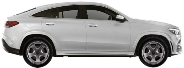   Mercedes GLE Klasse C167 Coupe 350 d 4Matic 2020-2025 ..