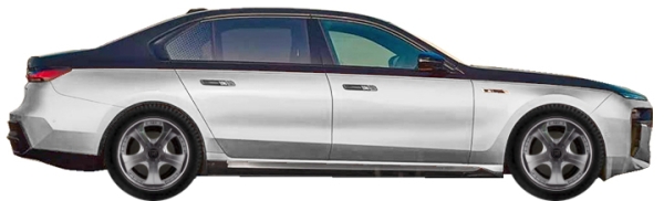   BMW i7 G70 sedan eDrive 50 2023-2025 ..