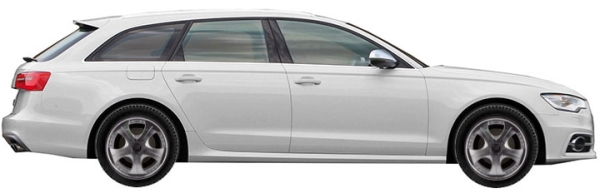   Audi S6 4G 4G1(C7) Avant 4.0 TFSI Quattro 2012-2018 ..