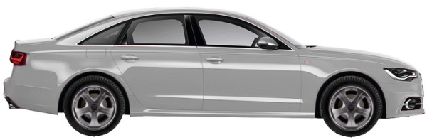   Audi S6 4G(7) Sedan 4.0 TFSI Quattro 2012-2018 ..
