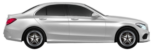   Mercedes C Klasse W205 Sedan 160 2014-2021 ..