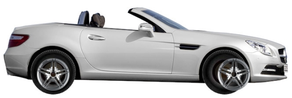   Mercedes SLK Klasse R172 Roadster 200 2011-2016 ..
