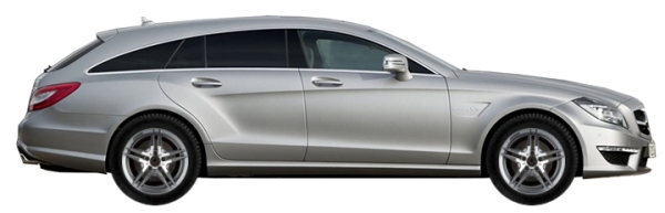   Mercedes CLS Klasse X218 Shooting Brake 220 D 2014-2017 ..