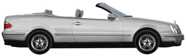   Mercedes CLK Klasse A208 Cabrio 200 Kompressor 1998-2003 ..