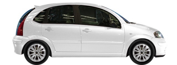   Citroen C3 F Hatchback 5d 1.4 2002-2009 ..