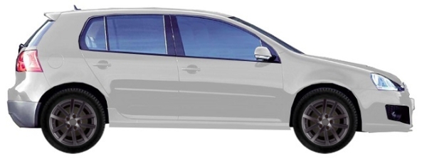   Volkswagen Golf V 1K1 Hatchback 5d 2.0 GTI 2003-2009 ..
