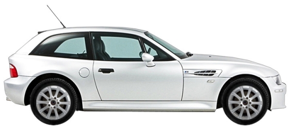   BMW Z3 M E36 Coupe 3.2 1998-2003 ..