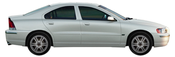   Volvo S60 H Sedan 2.4 Bi-Fuel 2004-2010 ..