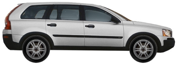   Volvo XC90  SUV 2.4 D AWD 2002-2006 ..
