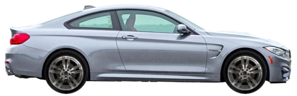   BMW M4 F82 Coupe 3.0 TwinPower 2014-2020 ..